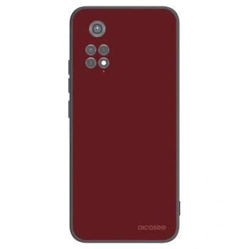 Picasee fekete szilikon tok az alábbi mobiltelefonokra Xiaomi Redmi Note 11S 5G - Red Bliss