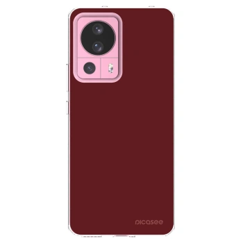 Picasee átlátszó szilikon tok az alábbi mobiltelefonokra Xiaomi 13 Lite - Red Bliss