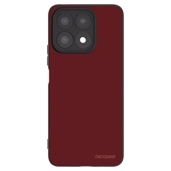 Picasee fekete szilikon tok az alábbi mobiltelefonokra Honor X8a - Red Bliss