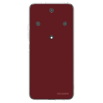 Picasee átlátszó szilikon tok az alábbi mobiltelefonokra Honor Magic5 Lite 5G - Red Bliss