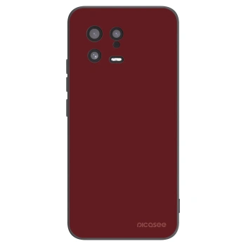 Picasee fekete szilikon tok az alábbi mobiltelefonokra Xiaomi 13 - Red Bliss