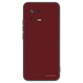 Picasee fekete szilikon tok az alábbi mobiltelefonokra Xiaomi 13 Pro - Red Bliss