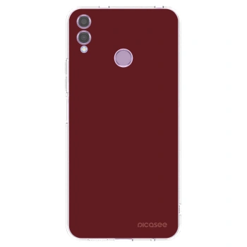 Picasee átlátszó szilikon tok az alábbi mobiltelefonokra Honor 8X - Red Bliss