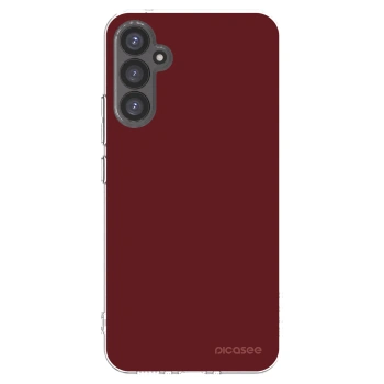 Picasee átlátszó szilikon tok az alábbi mobiltelefonokra Samsung Galaxy A34 5G A346B - Red Bliss