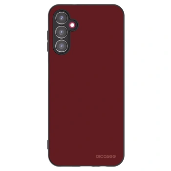 Picasee fekete szilikon tok az alábbi mobiltelefonokra Samsung Galaxy A14 5G A146P - Red Bliss