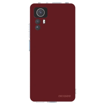 Picasee átlátszó szilikon tok az alábbi mobiltelefonokra Xiaomi Redmi Note 12S - Red Bliss