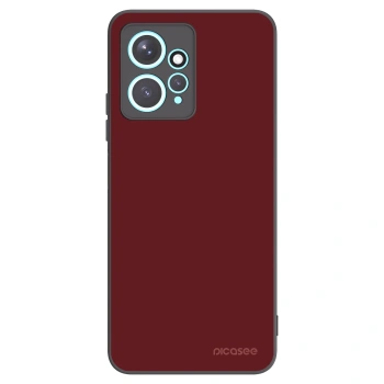 Picasee fekete szilikon tok az alábbi mobiltelefonokra Xiaomi Redmi Note 12 4G - Red Bliss