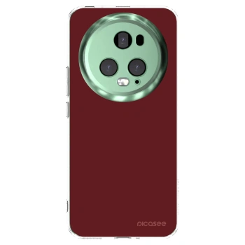 Picasee átlátszó szilikon tok az alábbi mobiltelefonokra Honor Magic5 Pro - Red Bliss