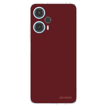 Picasee átlátszó szilikon tok az alábbi mobiltelefonokra Xiaomi Poco F5 - Red Bliss