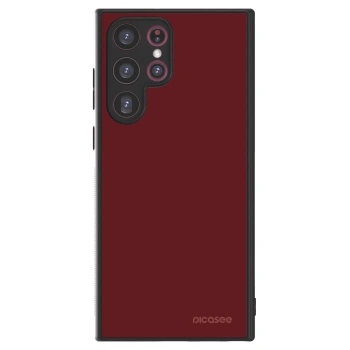 Picasee ULTIMATE CASE PowerShare Samsung Galaxy S22 Ultra 5G - készülékre - Red Bliss