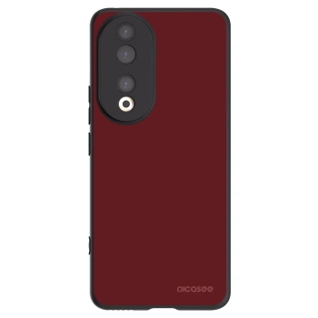 Picasee fekete szilikon tok az alábbi mobiltelefonokra Honor 90 5G - Red Bliss