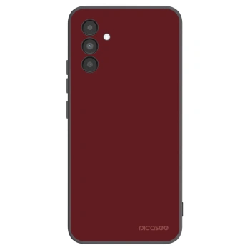 Picasee fekete szilikon tok az alábbi mobiltelefonokra Samsung Galaxy A04s A047F - Red Bliss