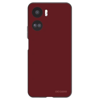 Picasee fekete szilikon tok az alábbi mobiltelefonokra Honor 90 Lite 5G - Red Bliss