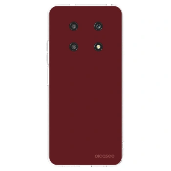 Picasee átlátszó szilikon tok az alábbi mobiltelefonokra Honor Magic4 Lite 5G - Red Bliss