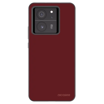 Picasee fekete szilikon tok az alábbi mobiltelefonokra Xiaomi 13T Pro - Red Bliss