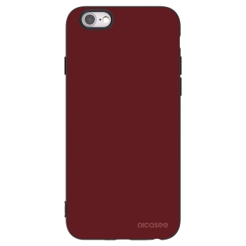 Picasee fekete szilikon tok az alábbi mobiltelefonokra Apple iPhone 6/6S - Red Bliss