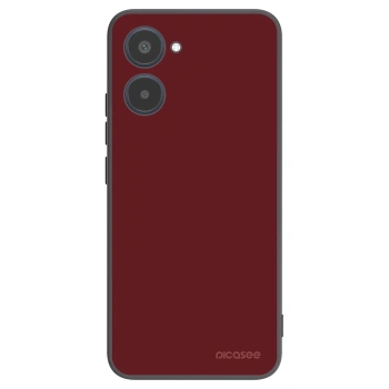 Picasee fekete szilikon tok az alábbi mobiltelefonokra Realme 10 4G - Red Bliss