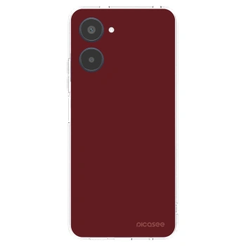 Picasee átlátszó szilikon tok az alábbi mobiltelefonokra Realme 10 4G - Red Bliss