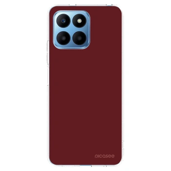 Picasee átlátszó szilikon tok az alábbi mobiltelefonokra Honor 70 Lite - Red Bliss