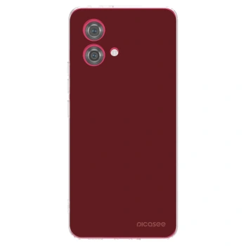 Picasee átlátszó szilikon tok az alábbi mobiltelefonokra Motorola Moto G84 5G - Red Bliss