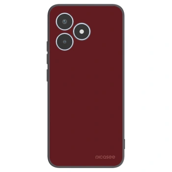 Picasee fekete szilikon tok az alábbi mobiltelefonokra Realme C53 - Red Bliss
