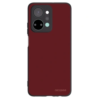 Picasee fekete szilikon tok az alábbi mobiltelefonokra Honor X7a - Red Bliss