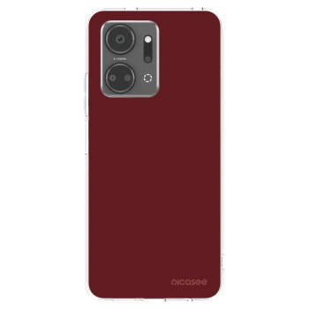 Picasee átlátszó szilikon tok az alábbi mobiltelefonokra Honor X7a - Red Bliss