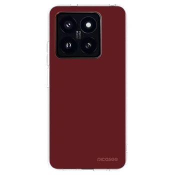 Picasee átlátszó szilikon tok az alábbi mobiltelefonokra Xiaomi 14 Pro - Red Bliss