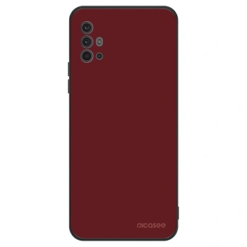 Szilikon tok erre a típusra Motorola Moto G30 - Red Bliss