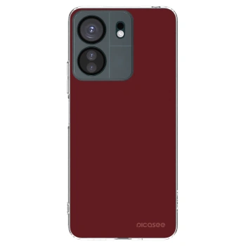 Picasee átlátszó szilikon tok az alábbi mobiltelefonokra Xiaomi Redmi 13C 4G - Red Bliss