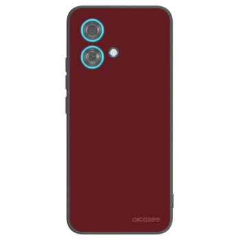 Picasee fekete szilikon tok az alábbi mobiltelefonokra Motorola Edge 40 Neo - Red Bliss