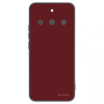 Picasee fekete szilikon tok az alábbi mobiltelefonokra Realme 11 Pro+ - Red Bliss
