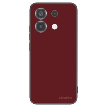 Picasee fekete szilikon tok az alábbi mobiltelefonokra Xiaomi Poco X6 - Red Bliss