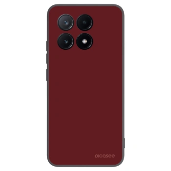 Picasee fekete szilikon tok az alábbi mobiltelefonokra Xiaomi Poco X6 Pro - Red Bliss