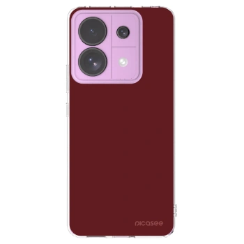 Picasee átlátszó szilikon tok az alábbi mobiltelefonokra Xiaomi Redmi Note 13 Pro 5G - Red Bliss