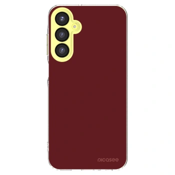Picasee átlátszó szilikon tok az alábbi mobiltelefonokra Samsung Galaxy A25 A256B 5G - Red Bliss