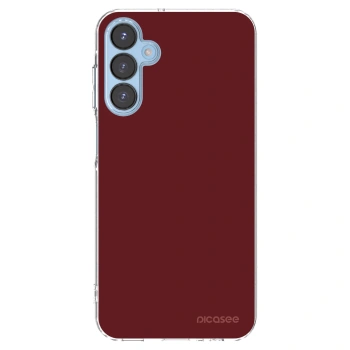 Picasee átlátszó szilikon tok az alábbi mobiltelefonokra Samsung Galaxy A15 A156B 5G - Red Bliss