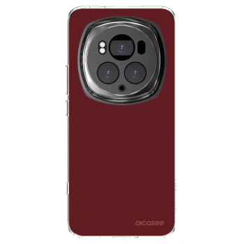 Picasee átlátszó szilikon tok az alábbi mobiltelefonokra Honor Magic6 Pro - Red Bliss