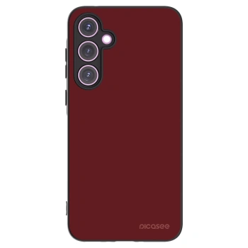 Picasee fekete szilikon tok az alábbi mobiltelefonokra Samsung Galaxy A35 5G A356B - Red Bliss
