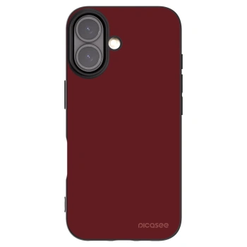 Picasee fekete szilikon tok az alábbi mobiltelefonokra Apple iPhone 16 - Red Bliss