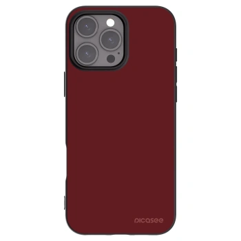 Picasee fekete szilikon tok az alábbi mobiltelefonokra Apple iPhone 16 Pro Max - Red Bliss