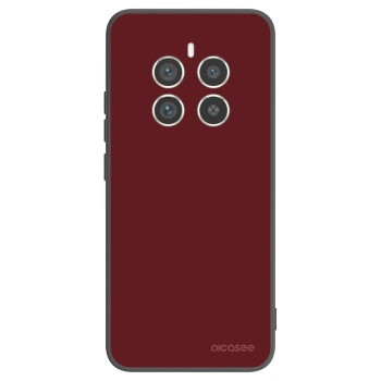 Picasee fekete szilikon tok az alábbi mobiltelefonokra Realme 12 Pro 5G - Red Bliss