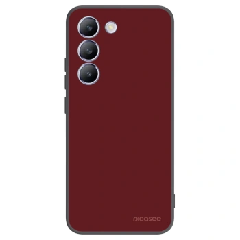 Picasee fekete szilikon tok az alábbi mobiltelefonokra Vivo V40 SE 5G - Red Bliss