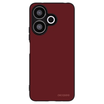 Picasee fekete szilikon tok az alábbi mobiltelefonokra Xiaomi Redmi 13 4G - Red Bliss