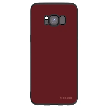 Picasee fekete szilikon tok az alábbi mobiltelefonokra Samsung Galaxy S8 G950F - Red Bliss