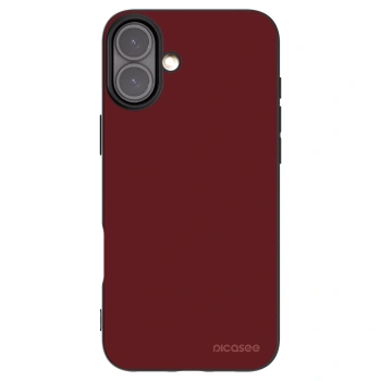 Picasee fekete szilikon tok az alábbi mobiltelefonokra Apple iPhone 16 Plus - Red Bliss