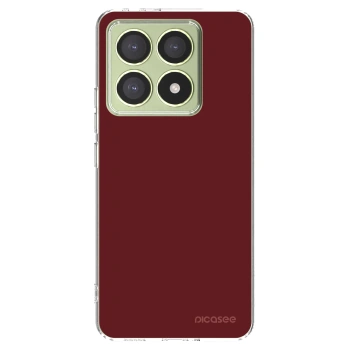 Picasee átlátszó szilikon tok az alábbi mobiltelefonokra Xiaomi 14T - Red Bliss