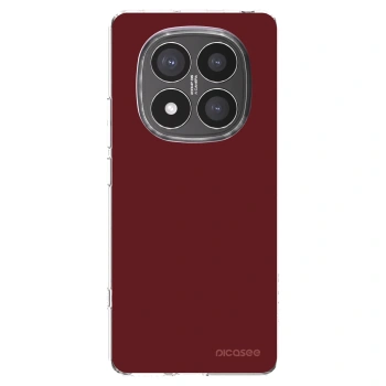 Picasee átlátszó szilikon tok az alábbi mobiltelefonokra Xiaomi Redmi Note 14 Pro+ 5G - Red Bliss