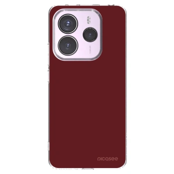 Picasee átlátszó szilikon tok az alábbi mobiltelefonokra Xiaomi Redmi Note 14 5G - Red Bliss