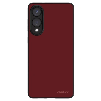 Szilikon tok erre a típusra Samsung Galaxy S25 Edge 5G - Red Bliss